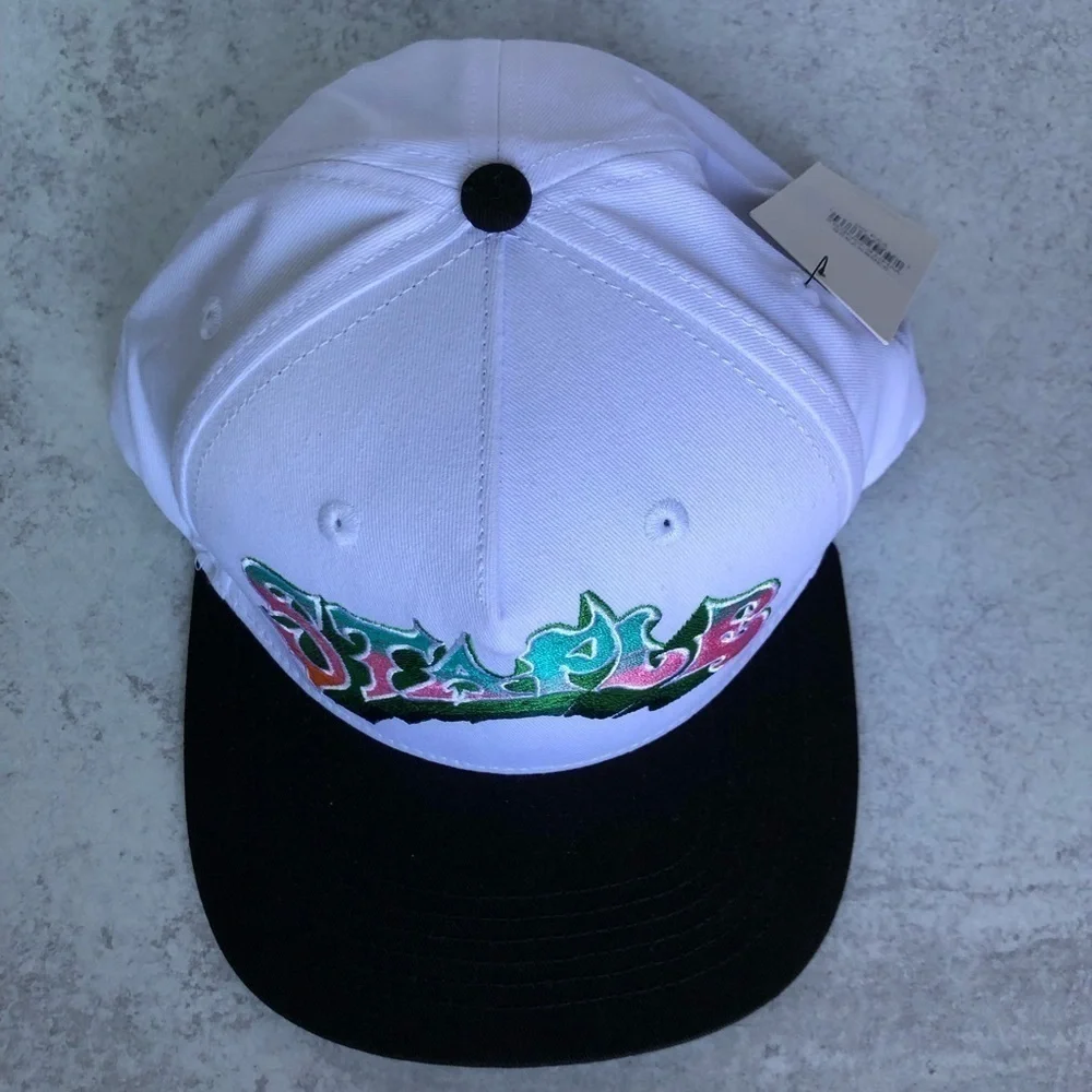 Staple Snapback Hat Cap Embroidered Logo NWT